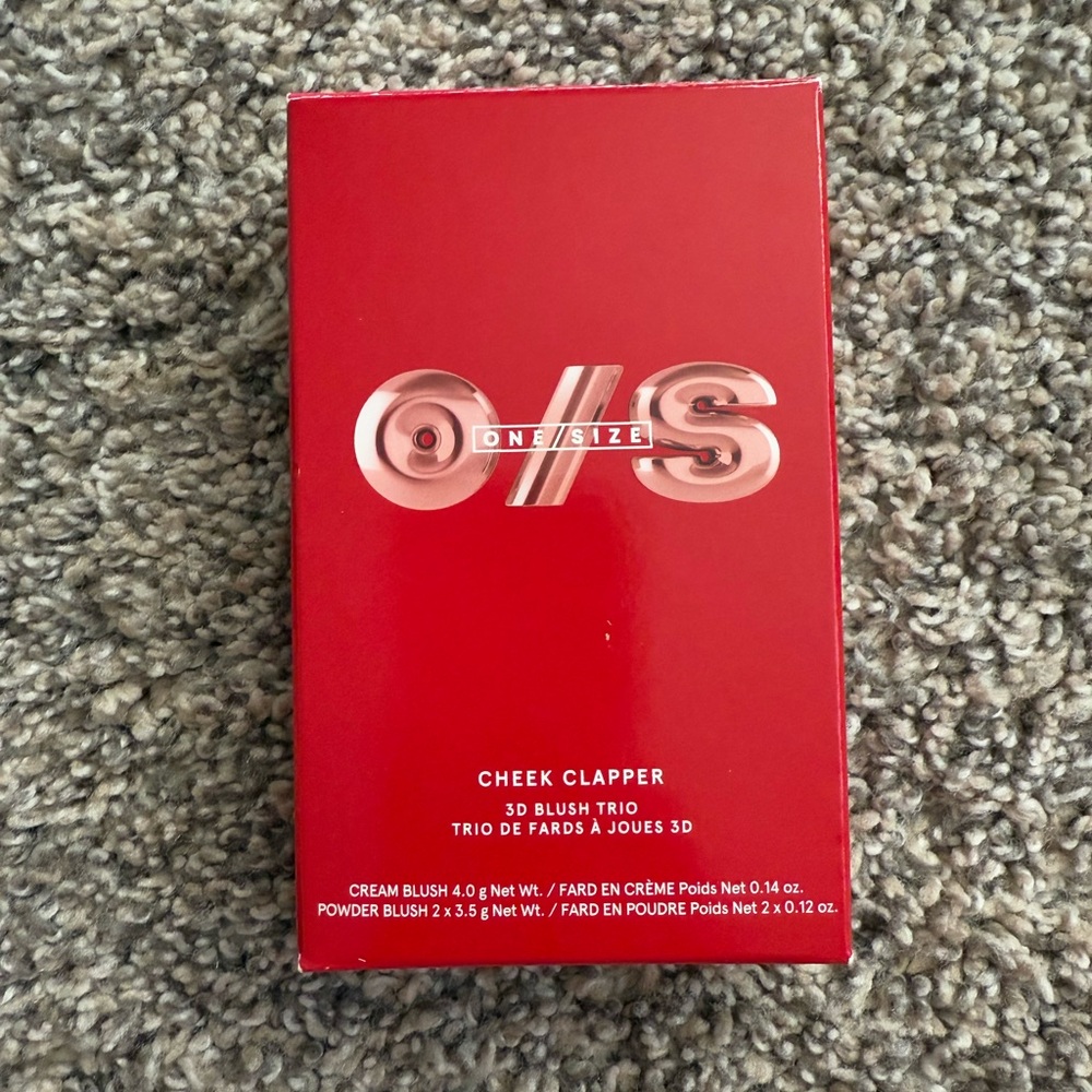 NEW ONE/SIZE by Patrick Starrr Cheek Clapper 3D Blush Trio Palette